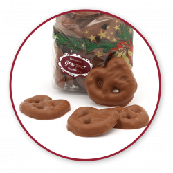 Gourmet-Brezeln vollmilch