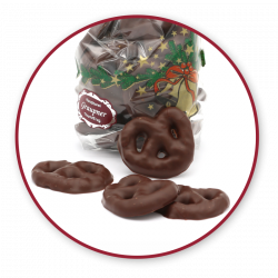 Gourmet-Brezeln zartbitter