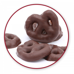 Gourmet-Brezeln zartbitter