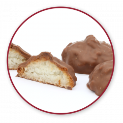 Kokosmakronen vollmilch