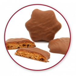 Printensterne, vollmilch