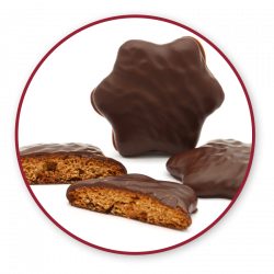 Printensterne zartbitter