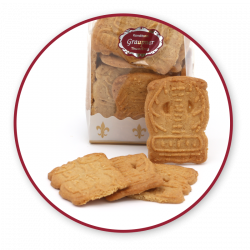 Butter-Mandel-Spekulatius