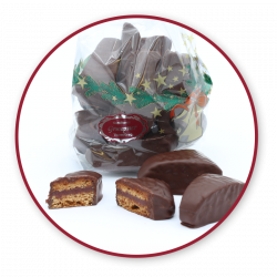 Spitzkuchen, zartbitter