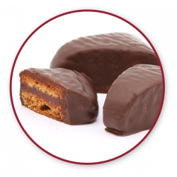 Spitzkuchen, zartbitter