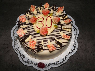 Baumkuchen Torte 30