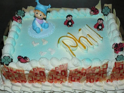 Tauftorte Phil