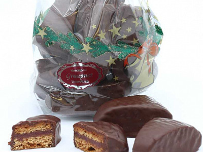Spitzkuchen zartbitter